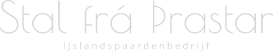 Stal frá Þrastar IJslandspaardenbedrijf